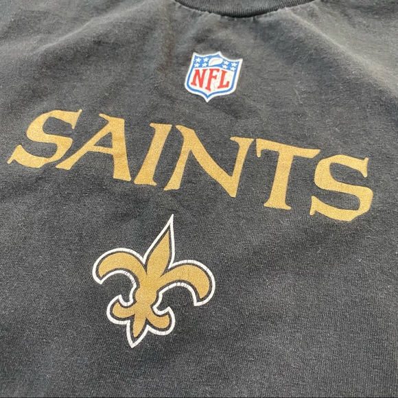 Vintage New Orleans Saints Reebok T-Shirt - Picture 2 of 5